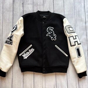 Men’s Chicago White Sox Pro Standard Varsity Jacket size L